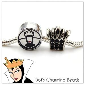 SALE! Disney Snow White Villain Evil Queen Charms